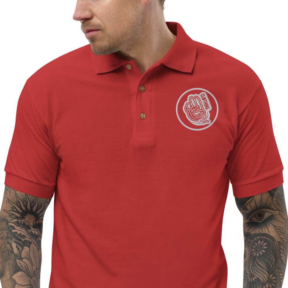LML Clothing by Halfwait - Wholesale Polo – Men’s - Embroidered LML Clothing Polo Shirt By Halfwait8