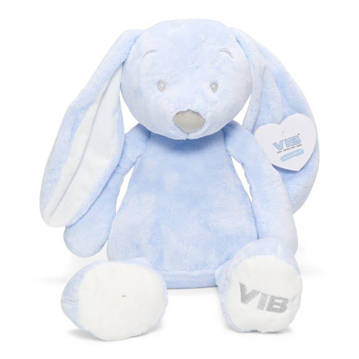 Very Important Baby® - Vendita all'ingrosso Peluche - Bambini e neonati - Coniglio in peluche a gambe lunghe, grande 60 cm, blu