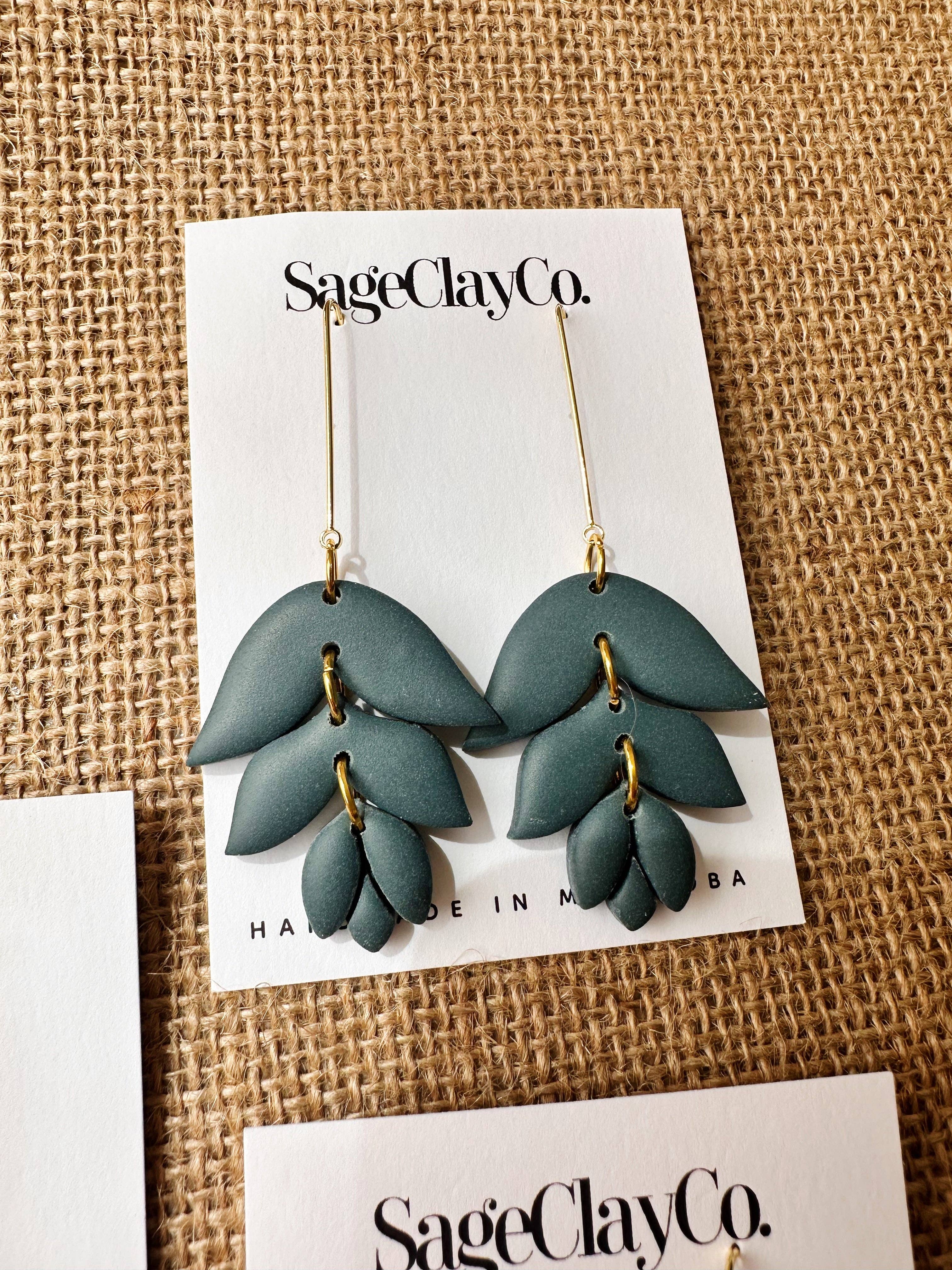 SageClayCo – Großhandel Ohrhänger – Irene | In Bloom Kollektion6