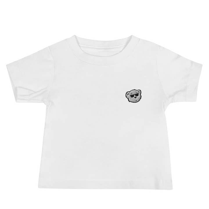 Broderad Logo Tee (Baby) för wholesale av Cool Cub Closet