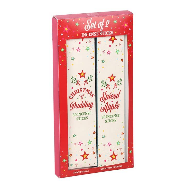 Something Different Wholesale - Wholesale Incense - Set of 2 Nostalgic Christmas Incense Stick Packs2