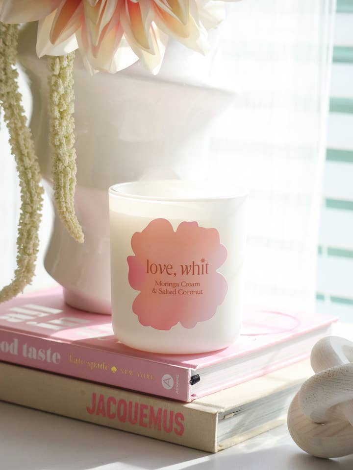 Moringa Cream & Salted Coconut for wholesale by Love, Whit LLC