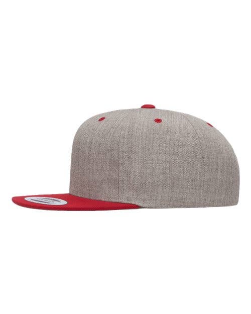 Apparel Crafts Store - Wholesale Flat Brim Cap - Men's - Premium Flat Bill Snapback Cap56