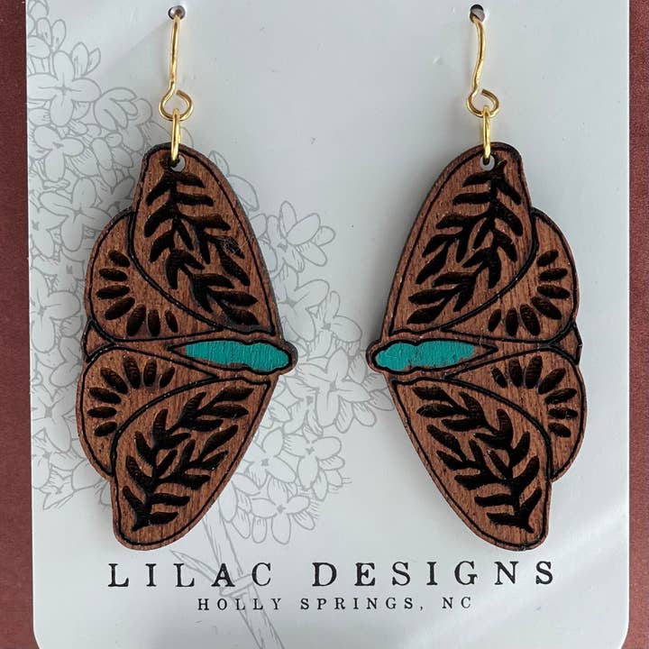 Floral Moth for wholesale by My Lilac Designs