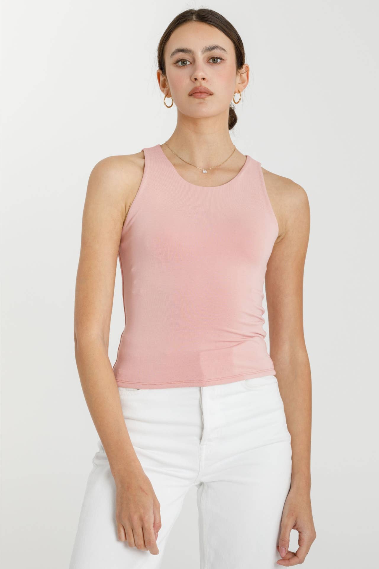 Be Cool - Wholesale Tank Top - Women's - NEW COLOR [SOFT CORE] BASIC ROUND NECK TANK 30