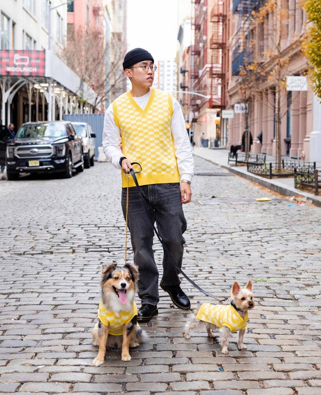 Bespoke Paws - Wholesale Pet Sweater - Dog - BP X BH Check Sweater vest4