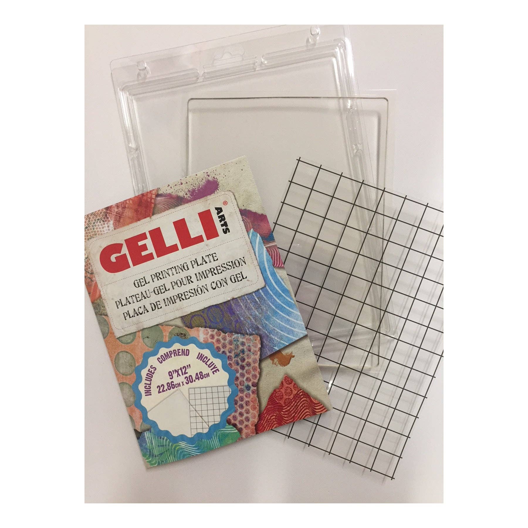 Gelli Arts - Wholesale DIY Craft Kit - 9" x 12" Gelli® Printing Plate2