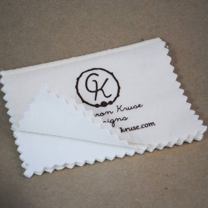 Cameron Kruse Designs - Wholesale Jewelry Cleaner - Polishing Cloth2