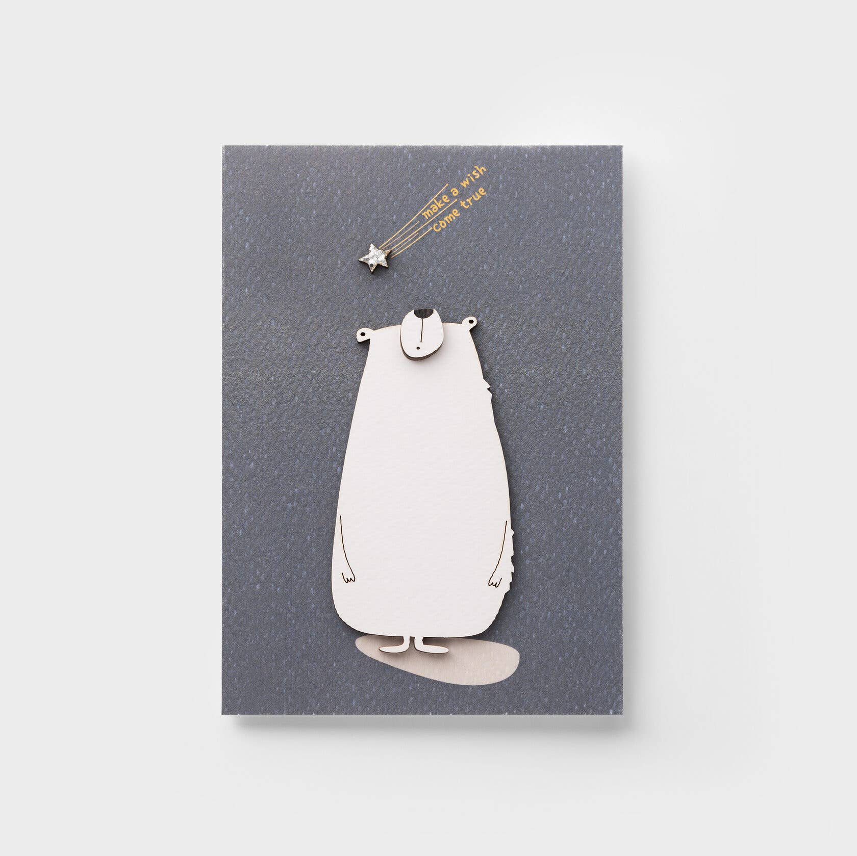 PESKOVOI – wholesale Vardagliga hälsningskort – Trä 3D Gratulationskort – Önskestjärna Minnessak av PESKOVOI1