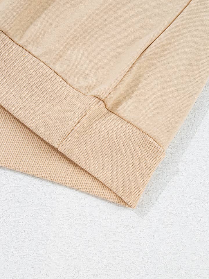 Babs + Birdie - Wholesale Lounge Set - Women's - Kenzie | Stripe Pullover and Shorts Two Piece Casual Set9