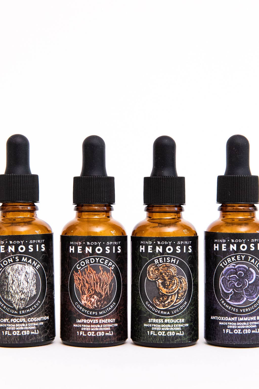 HENOSIS - Wholesale Tincture - Reishi Mushroom Tincture10