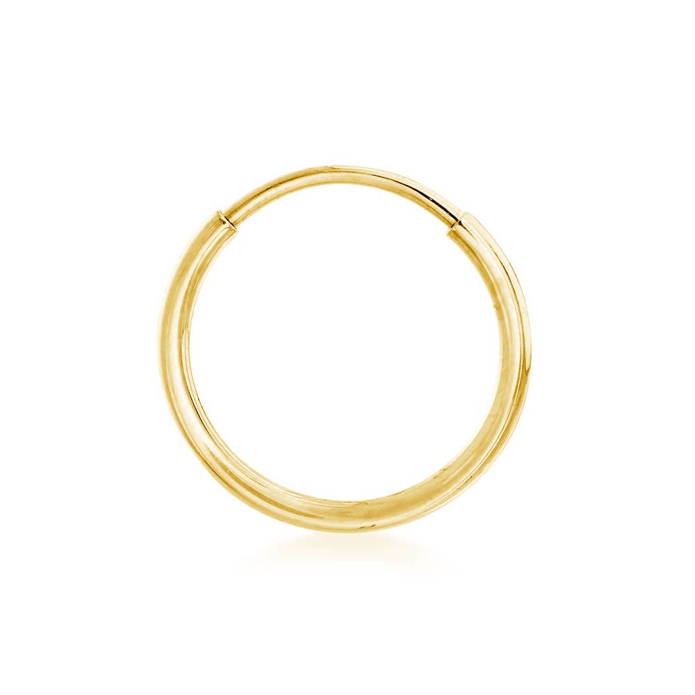 Agapantha Jewelry - Wholesale Hoop Earrings - Jessie Endless Hoop2