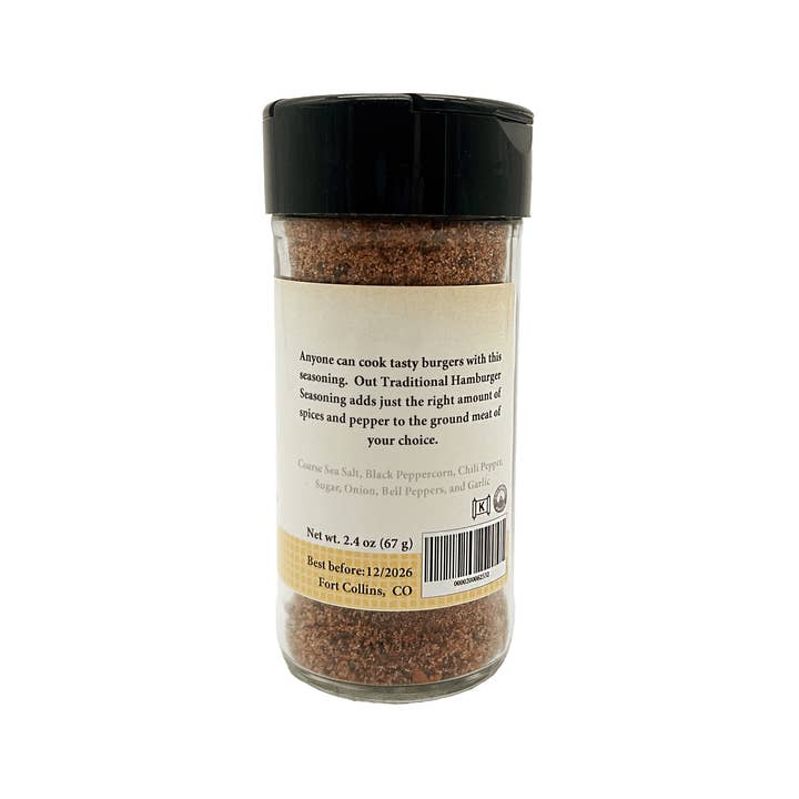 Old Town Spice Shop - Wholesale Dried spice mix - Traditional Hamburger Seasoning, Gourmet Spices & Seasoning1