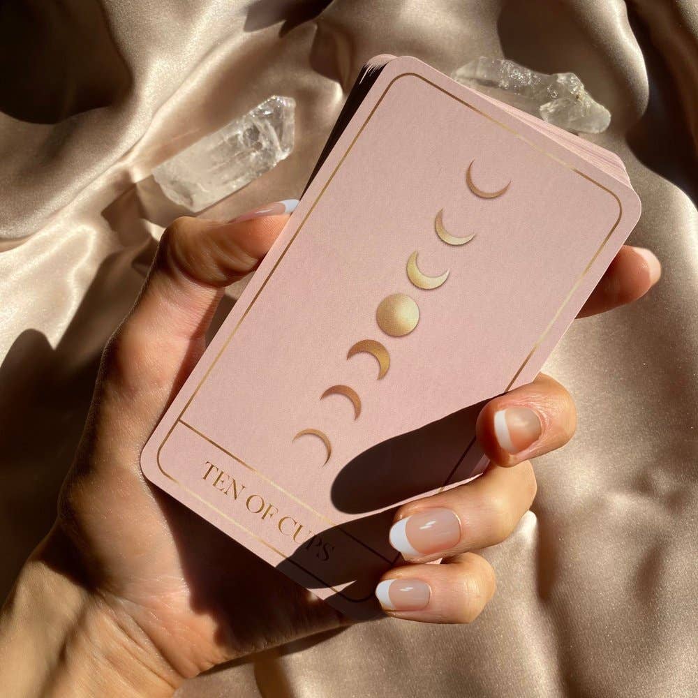 Terra Soleil – Engroshandel Tarotkort – Luna Soleil ® Tarotkort | 78 tarotkort til begyndere18