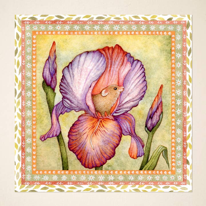 Un refugio floreciente para venta al por mayor de Xenia's Sketchbook Pages