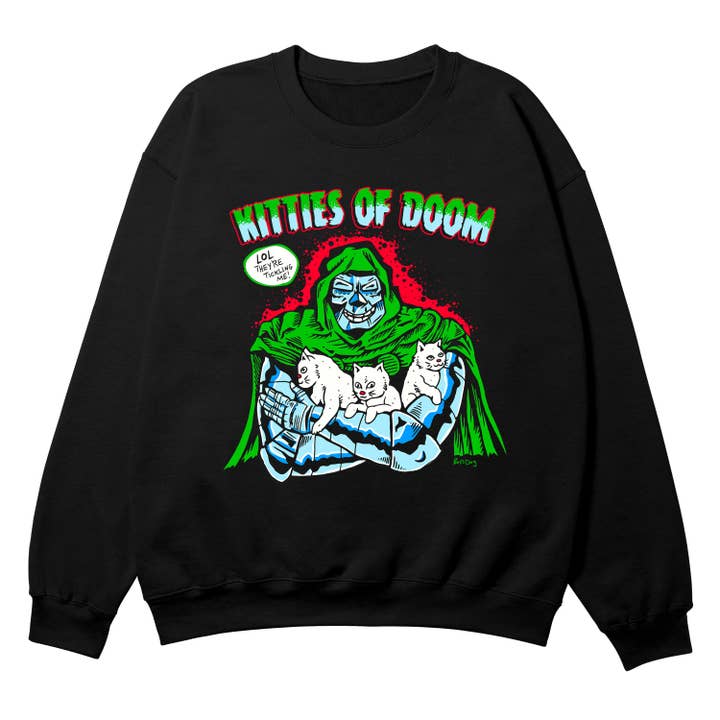 Sudadera Kitties of Doom para venta al por mayor de Boss Dog