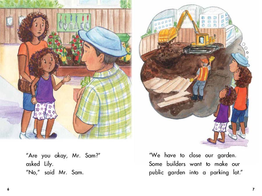 Lee & Low Books Inc - Vendita all'ingrosso Early Reader Book (6-8) - La protesta (Confetti Kids #10) di Samantha Thornhill2