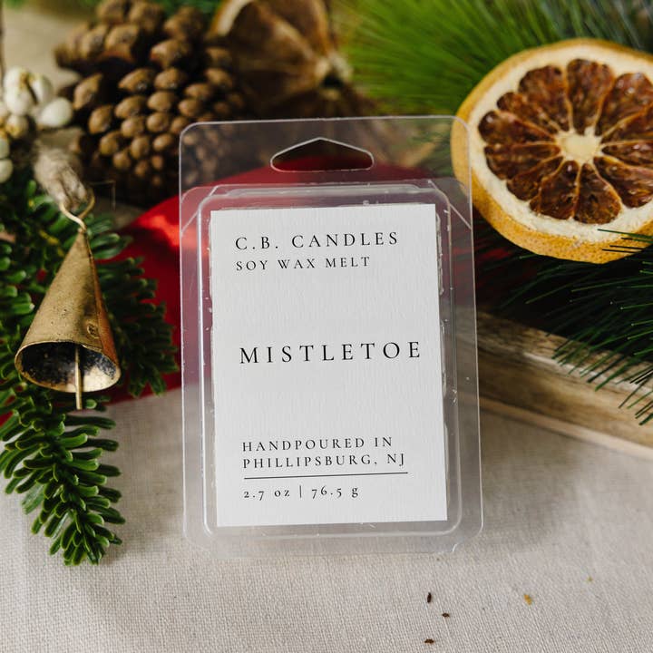 Mistletoe Wax Melt for wholesale by C.B. Candles