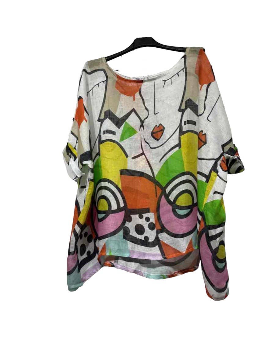 LINEN & COTTON HOUSE - Vente Tunique – femme - TUNIC IN LINEN LALA 593812