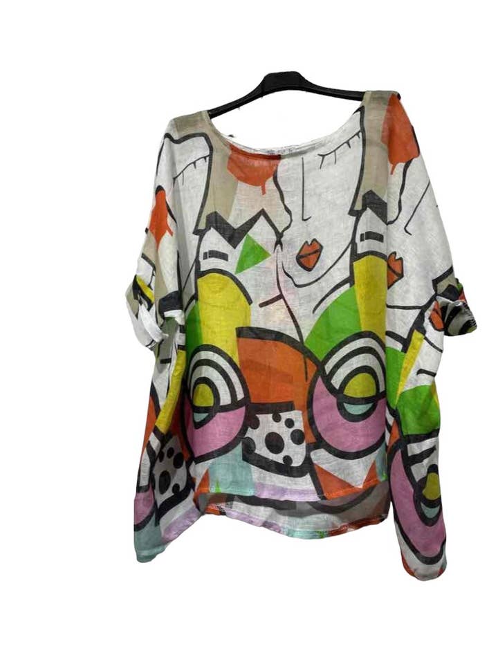 LINEN & COTTON HOUSE – wholesale Tunic – Women’s – LALA 5938 LINEN TUNIC12