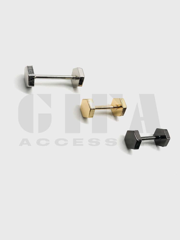 Gifa Accessori - Wholesale Clasp - Threaded rod and hex nuts attack2