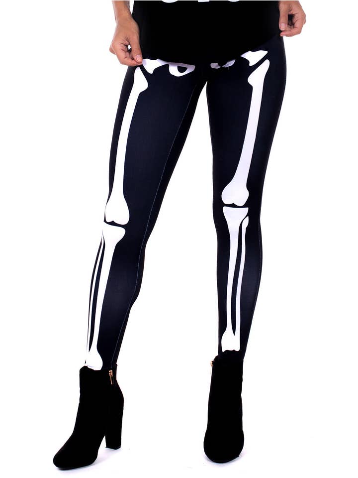 Tipsy Elves - Wholesale Leggings - Dames - Halloween-legging voor dames