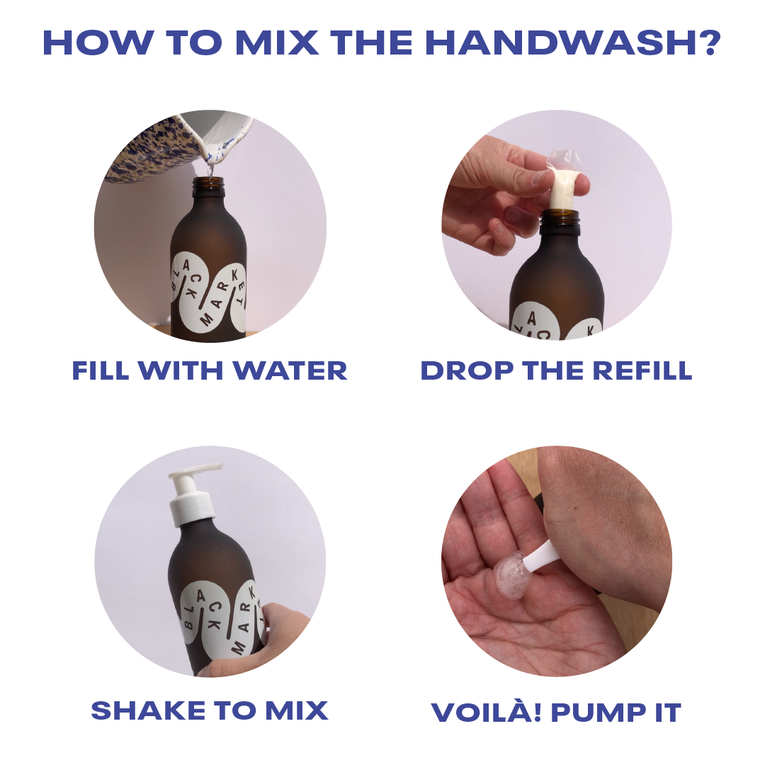 Blackmarket - Wholesale Hand Soap/Wash - SINGLE REFILL in Remember Summer15