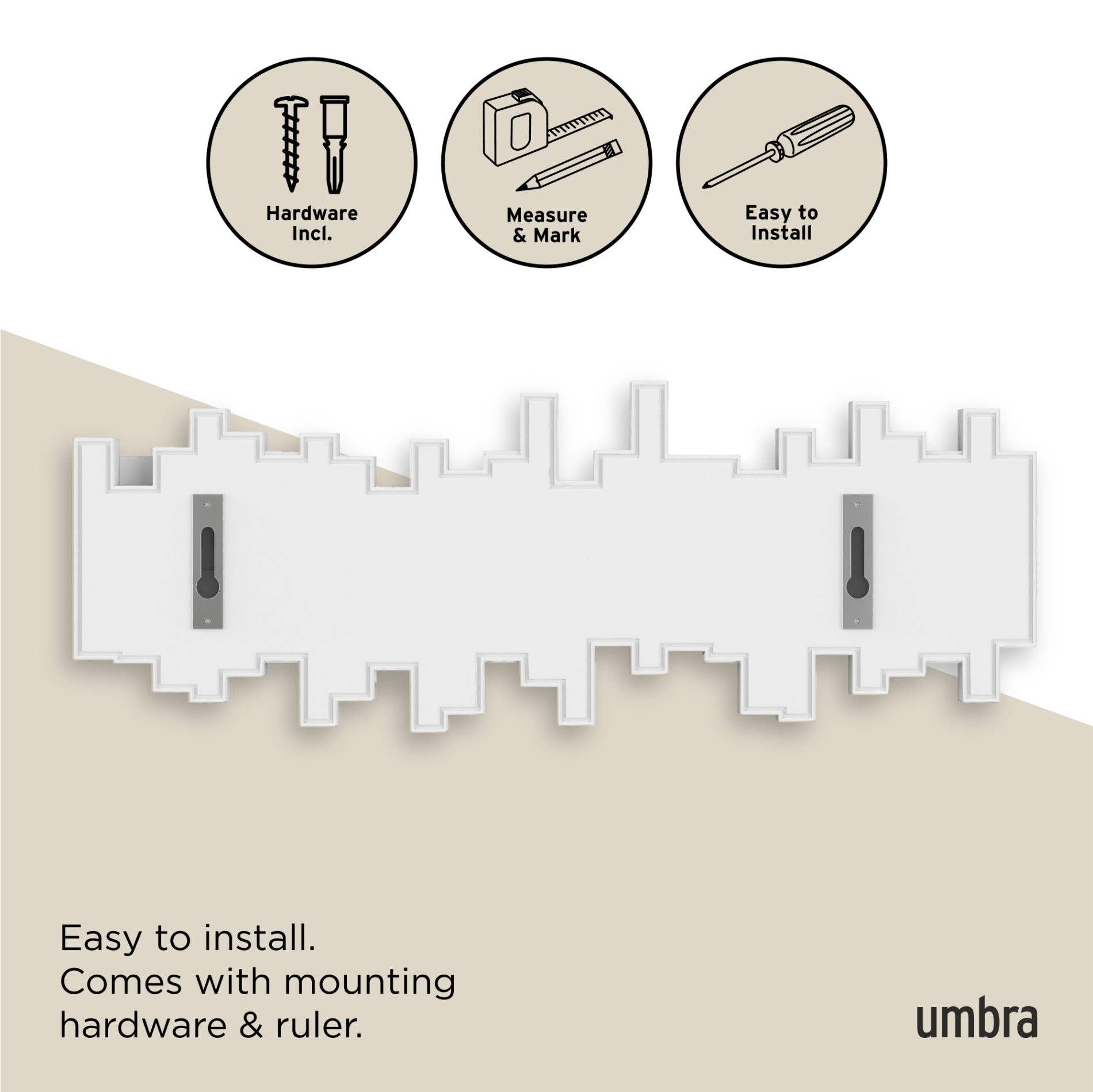 Umbra - Wholesale Wall Hook - Sticks 5 Wall Hook7
