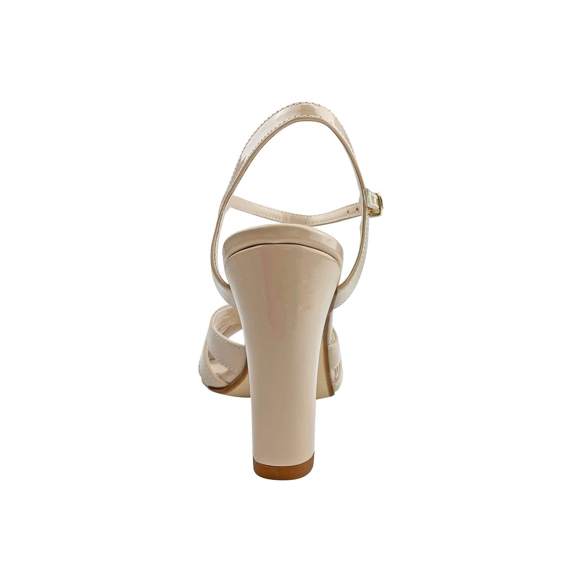 Benjamin Walk - Wholesale Low Heels - Women's - Maeve Shimmer Material Sandals with 2.5" Block Heel13