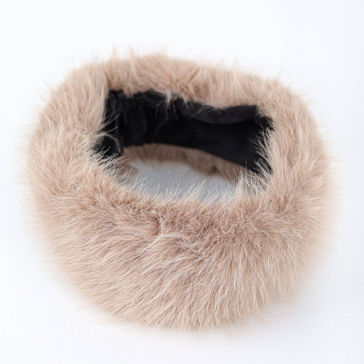 PEACH ACCESSORIES – Engroshandel Ørevarmere - Dame – Hyggelig Ørevarmer Falsk Pels Vinter Hårbånd SD12519
