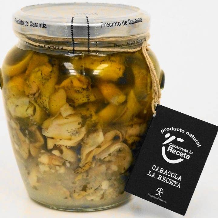 CONSERVAS LA RECETA - Vendita all'ingrosso Sottaceti - Caracola La Receta 550 g