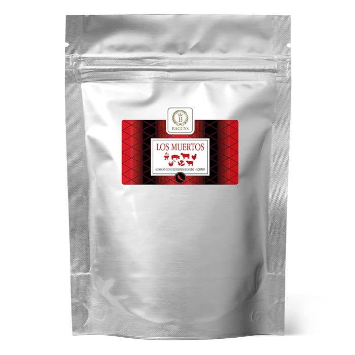 BACCYS – wholesale Dried spice mix – BACCYS spice mix - LOS MUERTOS3