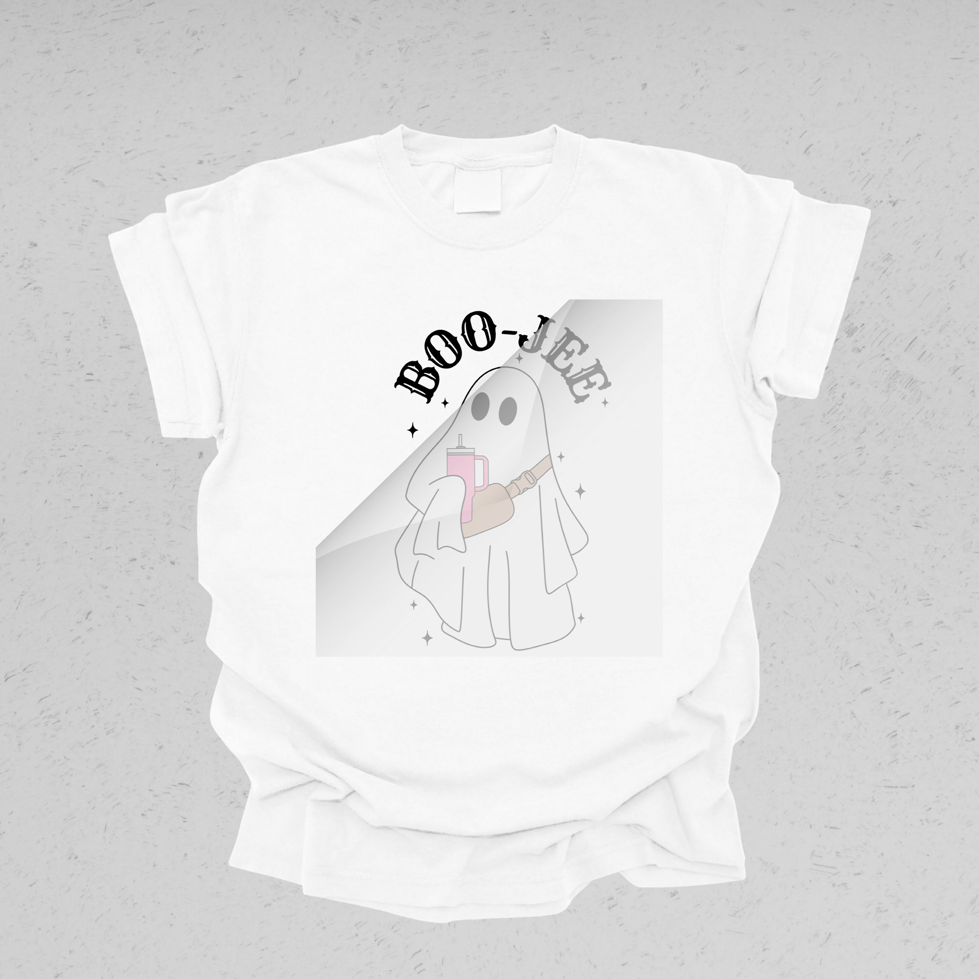 DTF Office - Wholesale Sublimation Transfer - Boo Jee Halloween Ghost DTF Transfer2