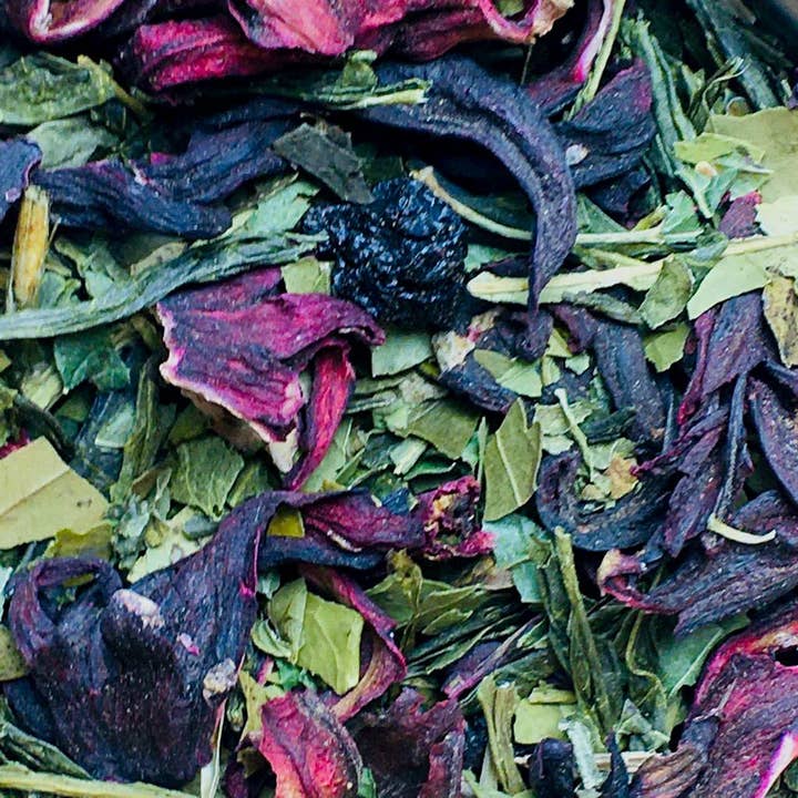 Tea’magine - Wholesale Health/Detox Tea - Detox Frivolous BIO Green tea, red fruit, vegetable1
