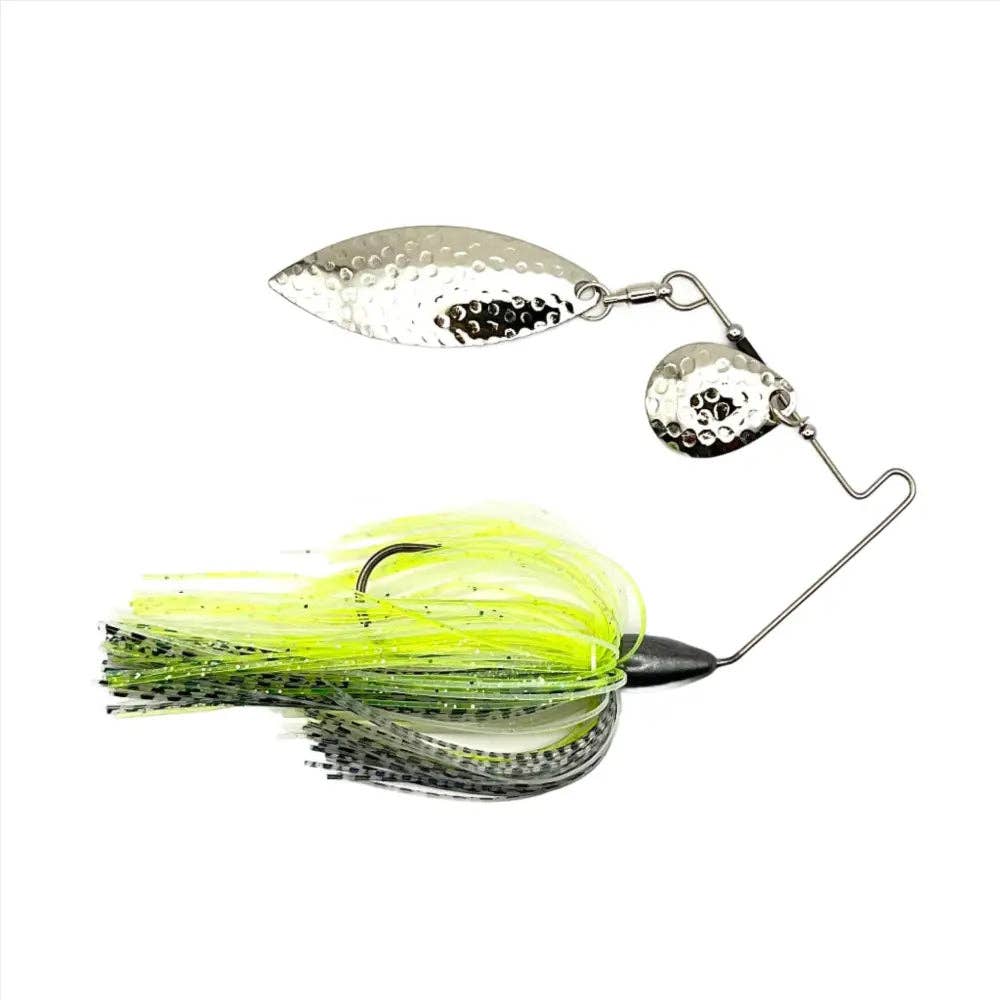 Bassdope Lures - Wholesale Sporting Accessories - Superman Tandem Spinnerbait3