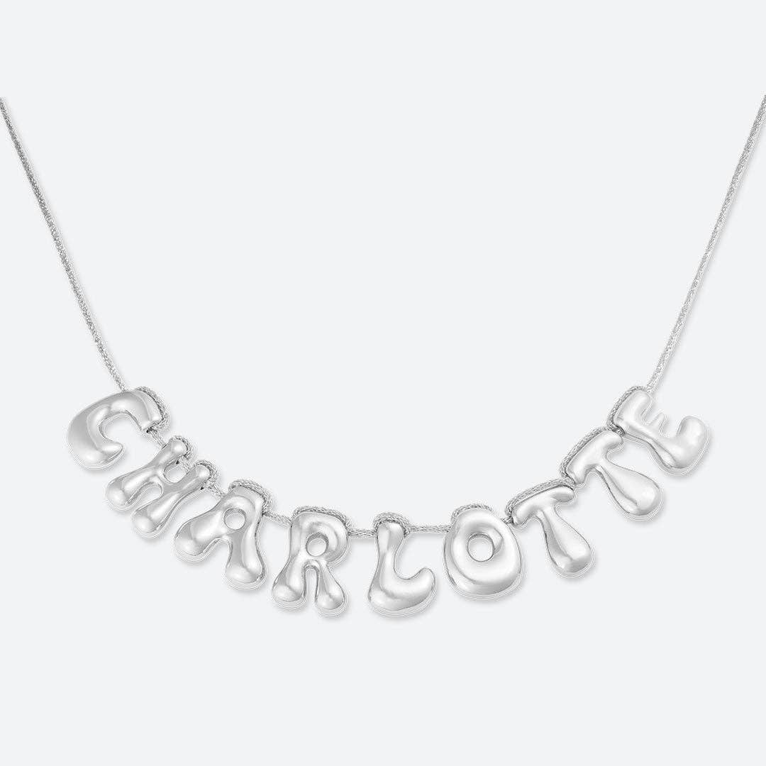 La Mome Bijou - Wholesale Pendant/Charm Necklace - NECKLACE 9 LETTERS3