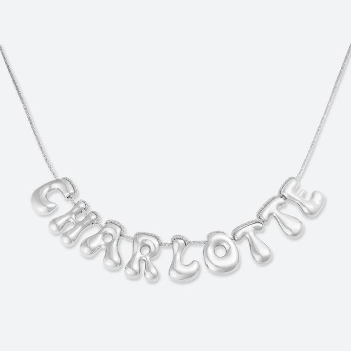 La Mome Bijou - Wholesale Pendant/Charm Necklace - NECKLACE 9 LETTERS3