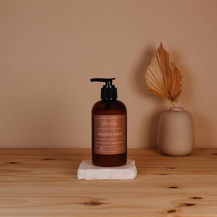 Aria Rose Bath Co - Wholesale Hand & Body Lotion - Golden Hour Hand + Body Lotion