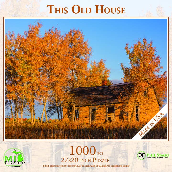 This Old House - 1000 Piece Puzzle for wholesale by Phil Stagg Photography