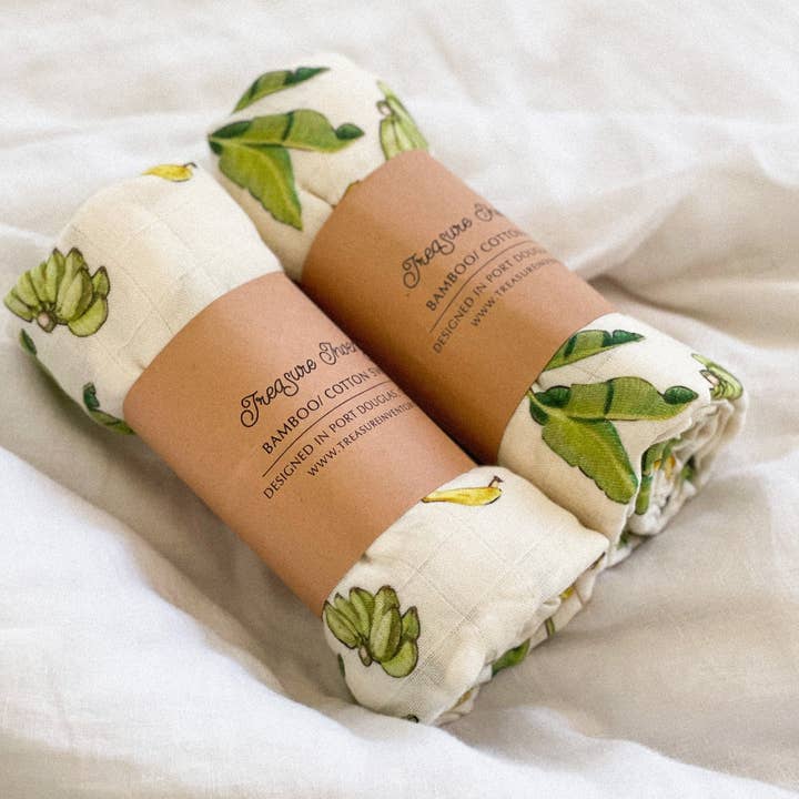 Banana Swaddle 5pk for wholesale by treasureinventory