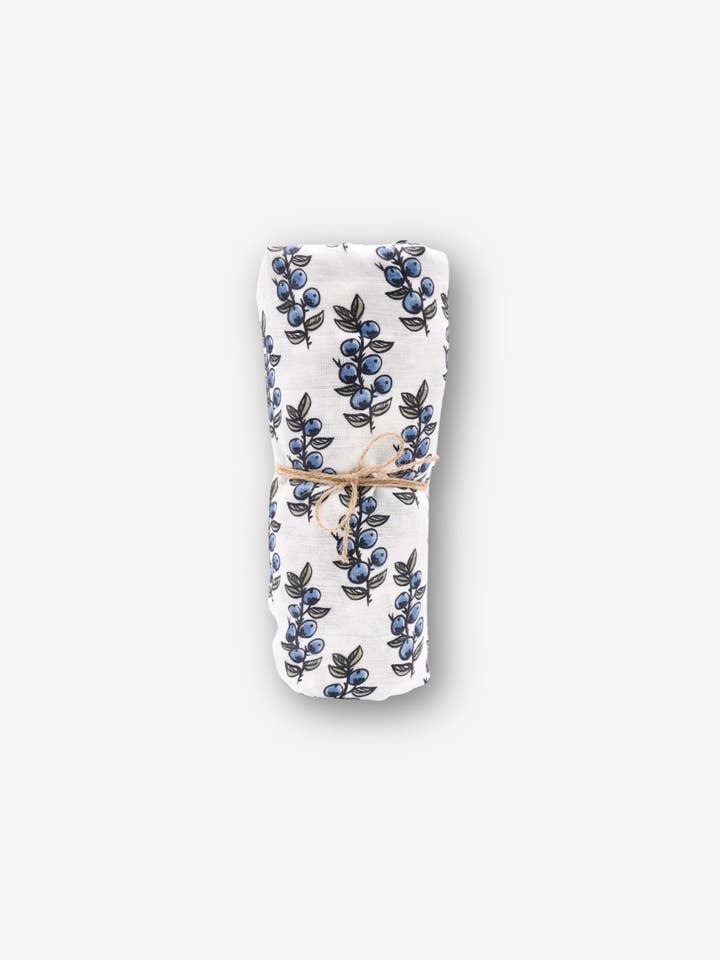 Carré en mousseline de coton biologique 120 x 120 cm • aubépine pour la vente par hutch&putch