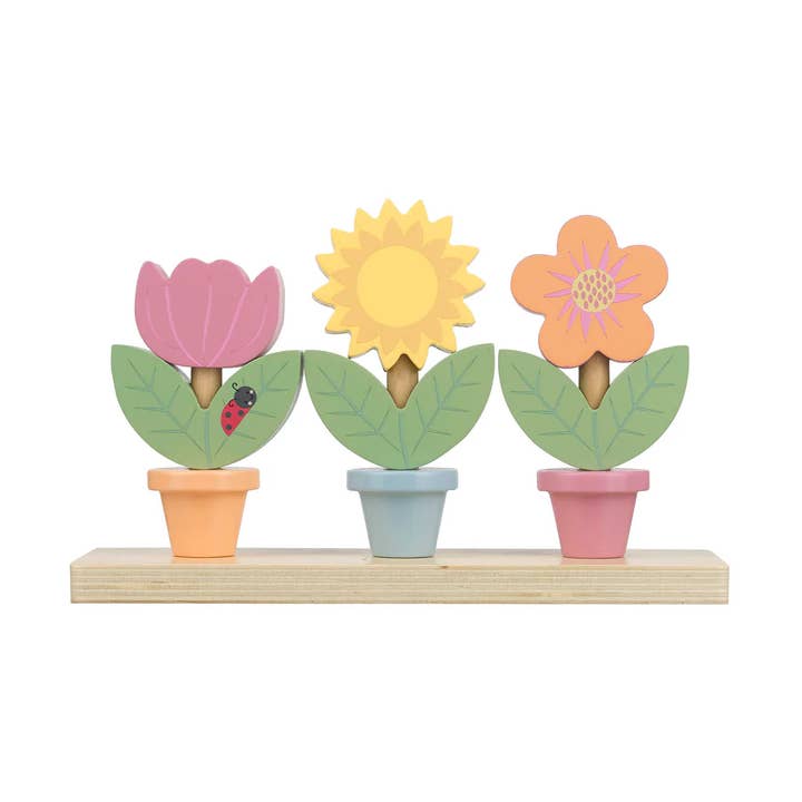 Pots de fleurs empilables
pour la vente par Orange Tree Toys