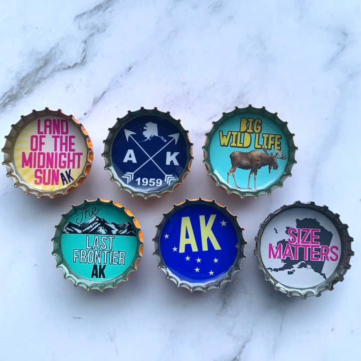 Kate's Magnets - Wholesale Magnet - Alaska Magnets - Handmade & Eco-friendly2
