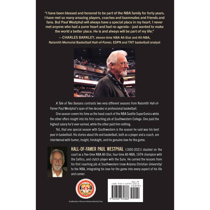 End Game Press - Wholesale Book - Adult - A Tale of Two Seasons
