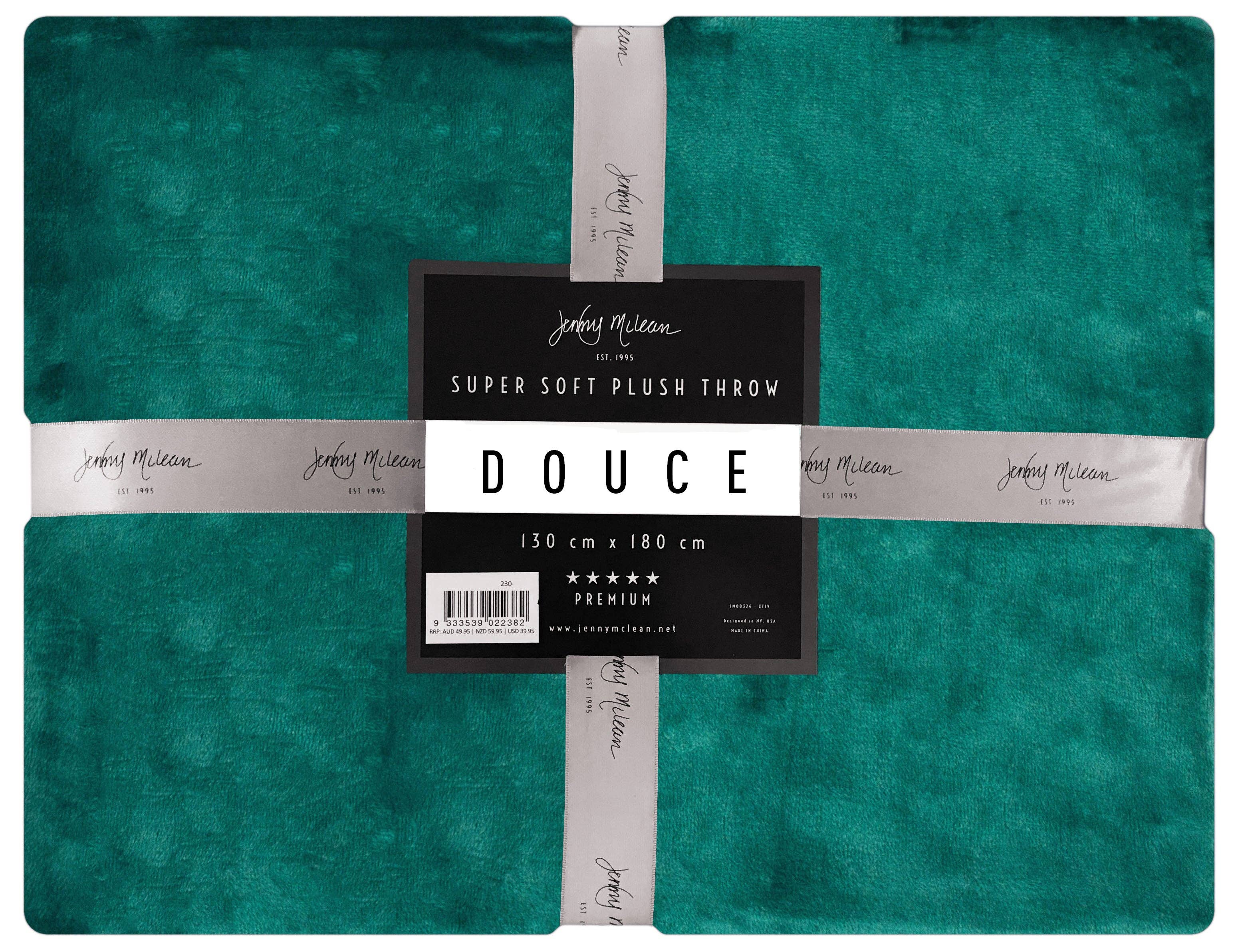 Rans – wholesale Filtar – Jenny McLean Douce Supermjuk Plyschfilt 300GSM6