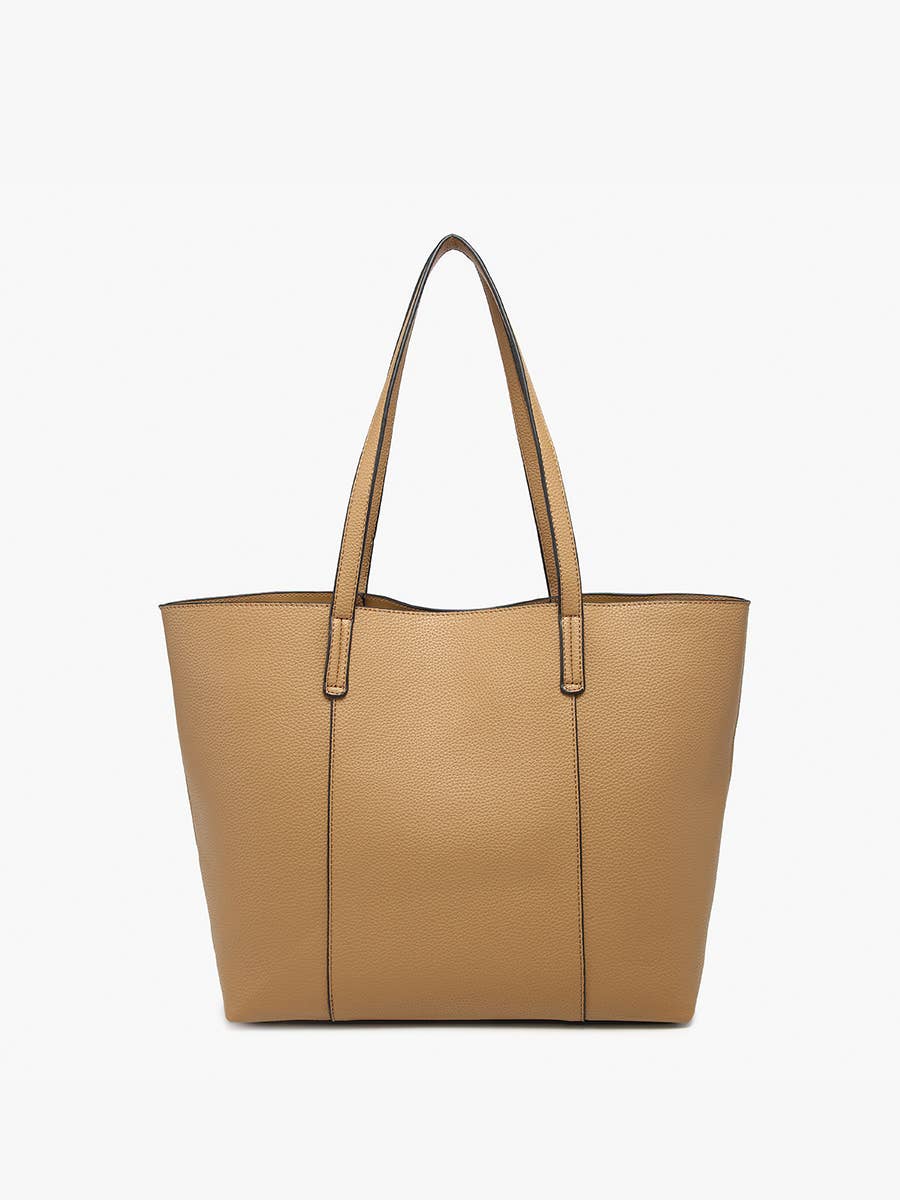 Jen & Co. - Wholesale Tote Bag - Women's - M2613 Millie Classic Paneled Tote5