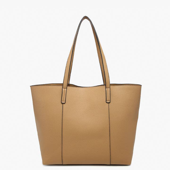 Jen & Co. - Wholesale Tote Bag - Women's - M2613 Millie Classic Paneled Tote5