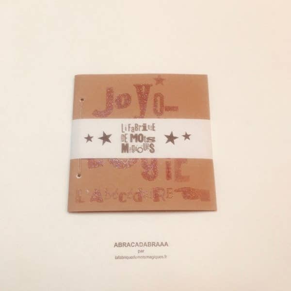 Joyologia Abecedário Dos Momentos De Magia Por Fábrica por atacado de La fabrique de MOTS MAGIQUES