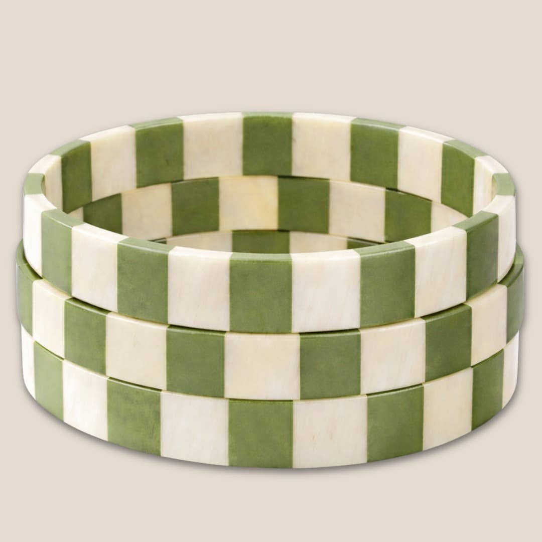 JolieJulie-MaLune-VentiLLo - Wholesale Bangle Bracelet - Horn bracelet 10mm Pure Khaki stripe 250