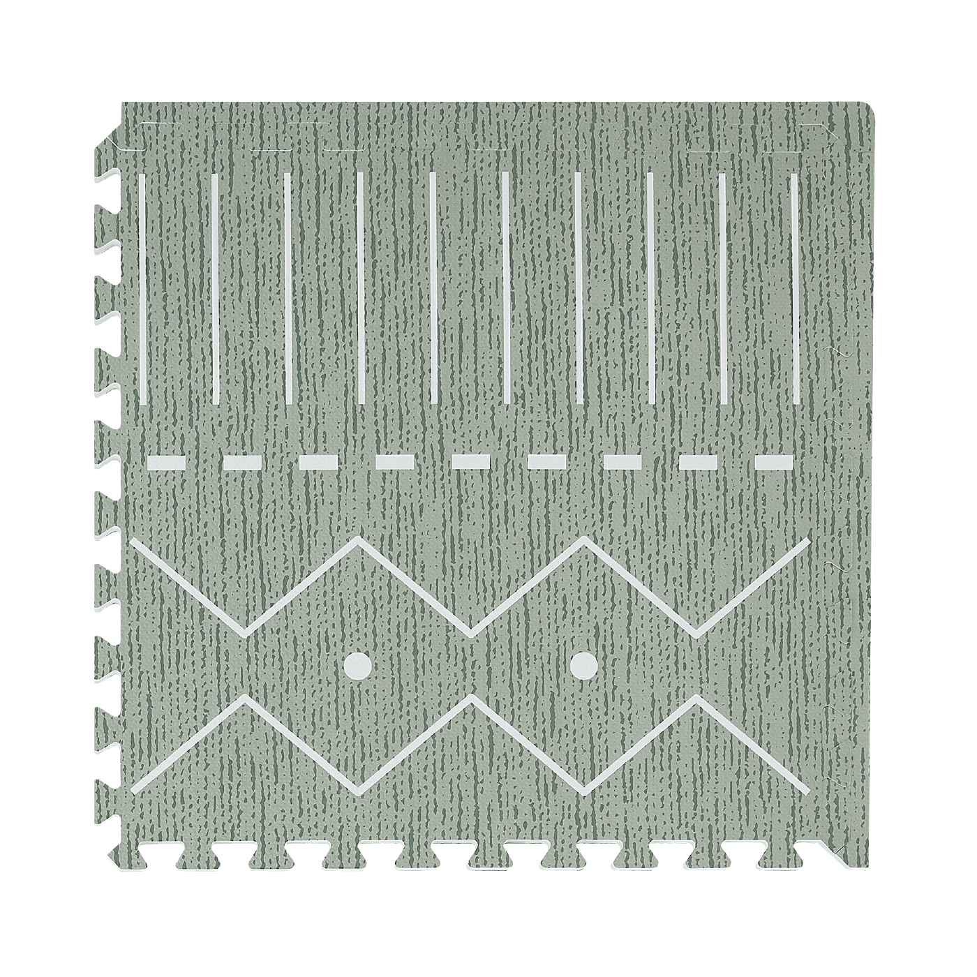 Toddlekind - Wholesale Play Mat - Kids & Baby - Haven Playmat | Berber - Moss1